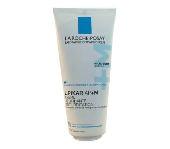 Lipikar AP+M Crème relipidante anti-irritation La Roche-Posay - tube de 200ml - image 1