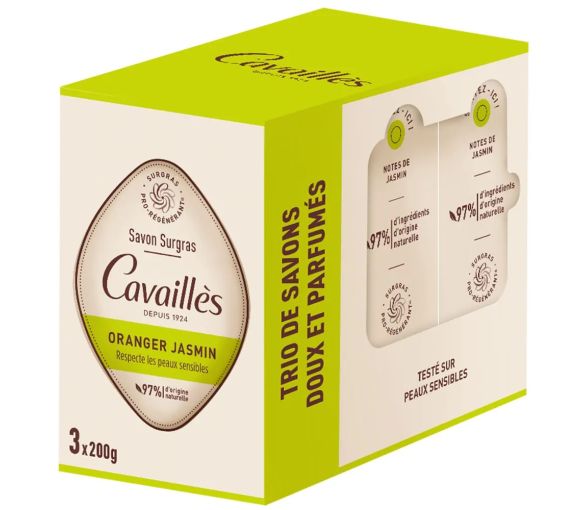 Savon surgras oranger jasmin Rogé Cavaillès - image 2