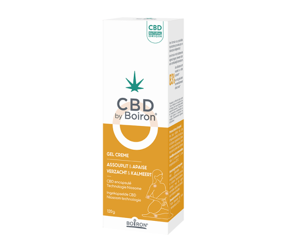 Gel crème CBD by Boiron - image 1