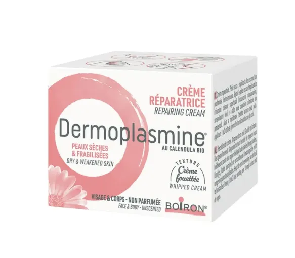 Dermoplasmine crème réparatrice au Calendula bio Boiron - pot de 20g