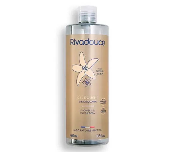 Gel douche Néroli & Jasmin Rivadouce - flacon de 400ml
