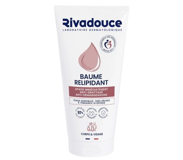 Baume relipidant Rivadouce - tube de 200ml - image 1