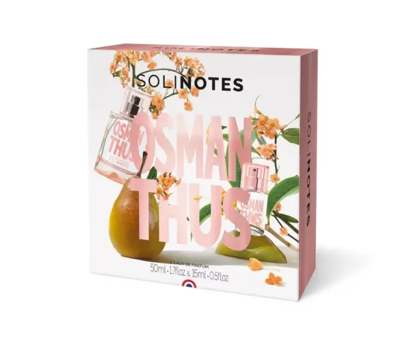 Coffret eaux de parfum Osmanthus Solinotes - coffret de 2 produits