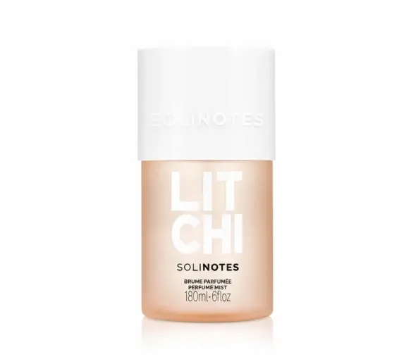 Brume parfumée litchi Solinotes - spray de 180ml - image 1