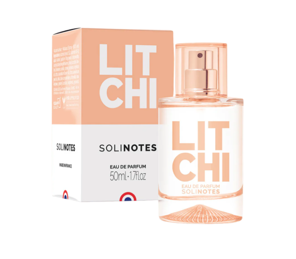 Eau de parfum Lychee Solinotes - spray de 50ml - image 1