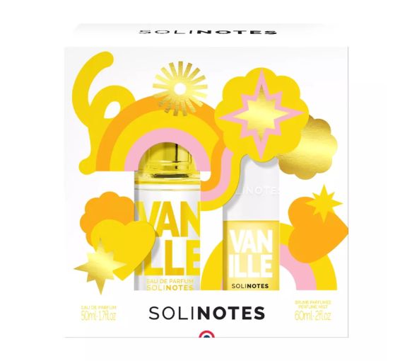 Coffret eau de parfum et brume vanille Solinotes – 2 produits - image 1