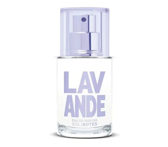 Eau de parfum Lavande Solinotes - spray de 15ml