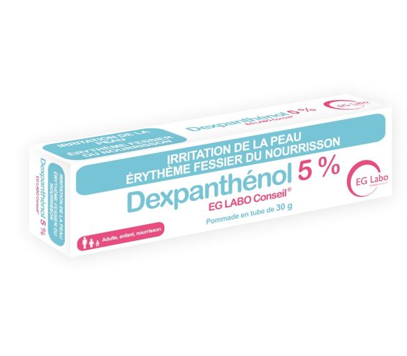 Pommade Dexpanthénol 5% EG Labo Conseil - tube de 30g