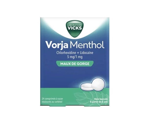Vorja maux de gorge Vicks - image 1