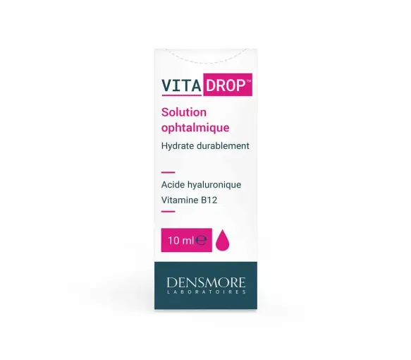 Vita Drop solution ophtalmique Densmore - flacon de 10ml