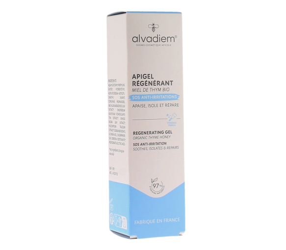 Apigel régénérant mains et pieds Apivita - tube de 10ml - image 1
