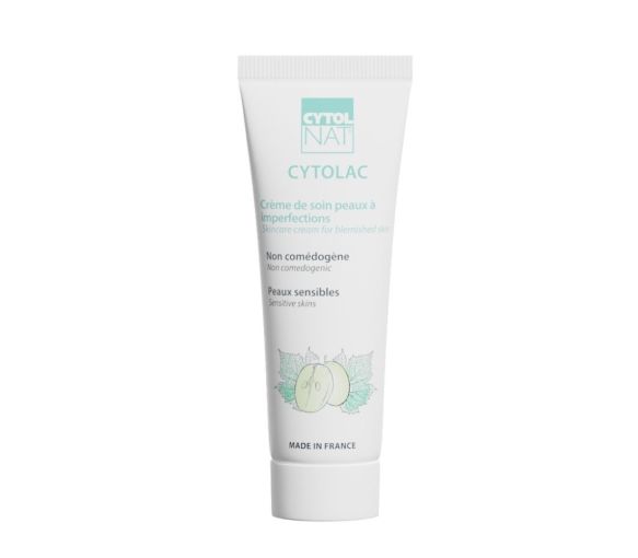 Cytolac Crème de soin peaux à imperfections Cytolnat - tube de 50ml - image 1