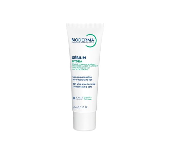 Sébium Hydra soin hydratant compensateur Bioderma - tube de 40 ml - image 2