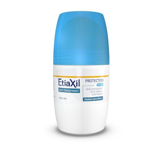 Etiaxil déodorant anti-transpirant 48h - roll-on de 50 ml - image 1