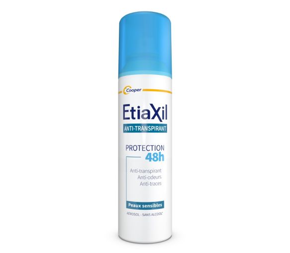 Etiaxil anti-transpirant déodorant 48h - aérosol 150 ml - image 1