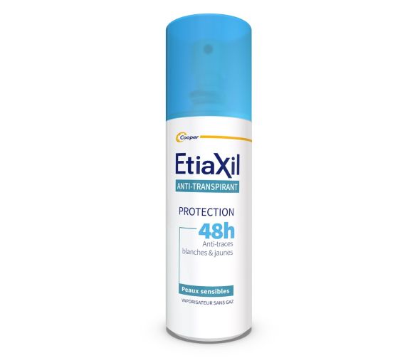 Déodorant anti-transpirant 48h Etiaxil - spray de 100 ml - image 1