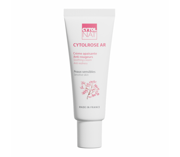Cytolrose AR crème apaisante anti-rougeurs peaux sensibles Cytolnat - tube de 40ml - image 2