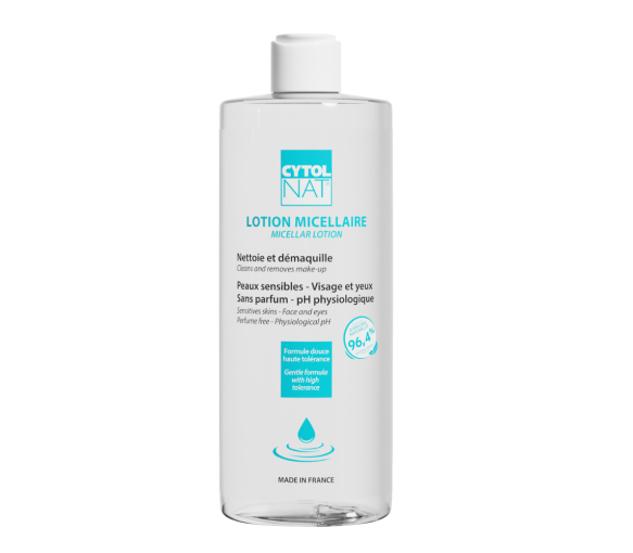 Lotion micellaire Cytolnat - flacon de 500ml - image 1