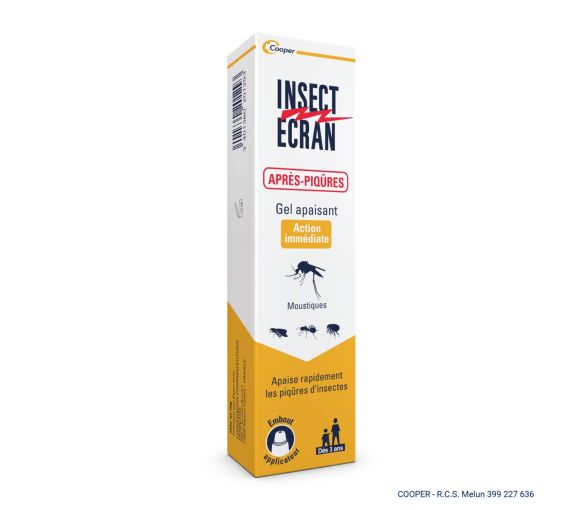 Insect ecran après piqûres - tube de 20 g - image 1