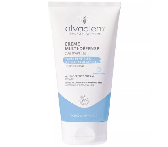 Crème multi-défense mains et pieds Apivita - tube de 150 ml