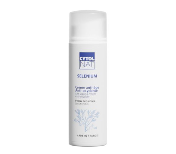 Crème Anti-âge Anti-oxydante Selenium Cytolnat - tube de 50 ml - image 1