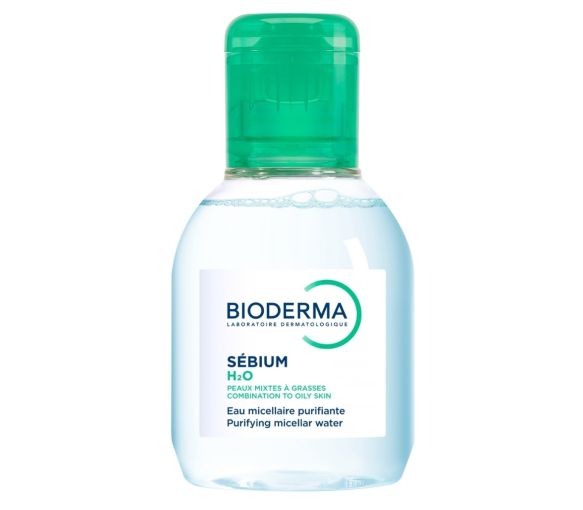 Eau micellaire Sébium H2O Bioderma - Flacon de 100 ml - image 1