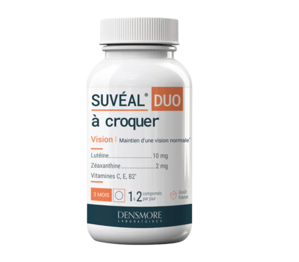 Suvéal duo à croquer vision Densmore - pot de 90 comprimés