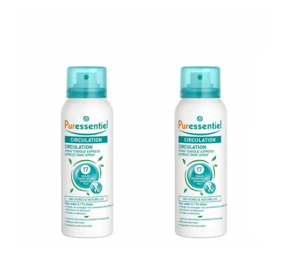 Spray circulation Puressentiel - lot de 2 sprays de 100ml - image 1