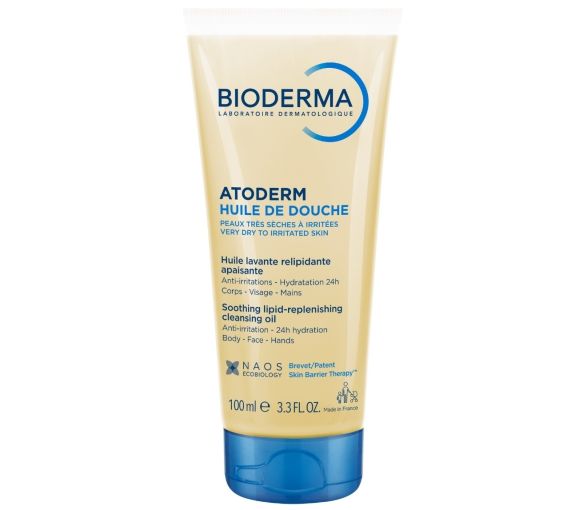 Atoderm huile de douche Bioderma - tube de 100ml - image 1
