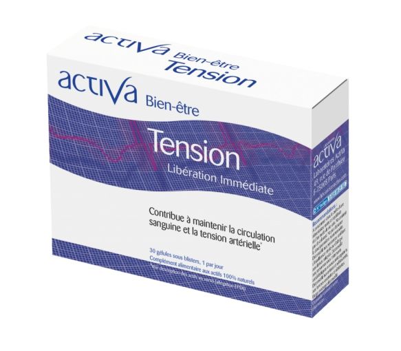 Activa bien-être tension - boite de 30 gélules - image 1