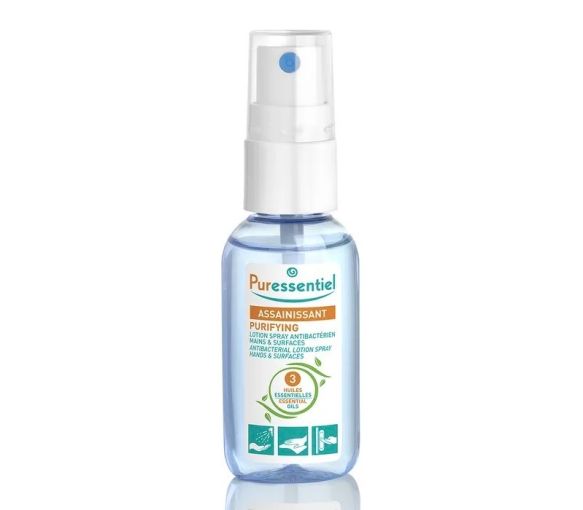 Assainissant Spray antibactérien mains et surfaces Puressentiel - image 1