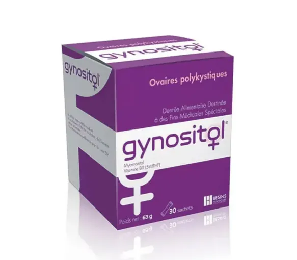 Gynositol ovaires polykystiques Besins - boite de 30 sachets