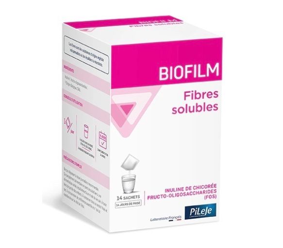 Biofilm fibres solubles Pileje - boîte de 14 sachets