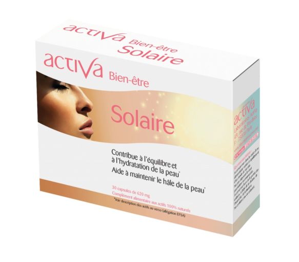Bien-être solaire Activa - boîte de 30 capsules - image 1