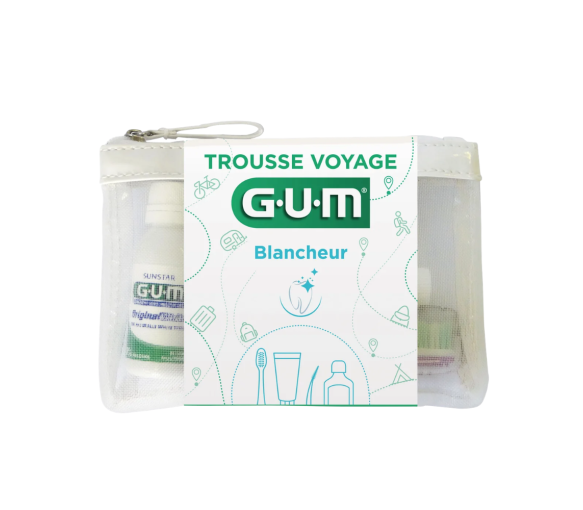 Kit voyage blancheur Gum - trousse de 4 produits - image 1