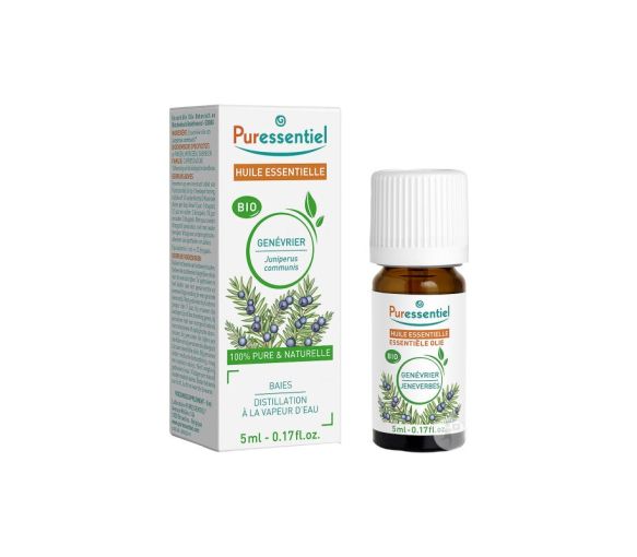 Huile essentielle bio Genévrier Puressentiel - flacon de 5ml