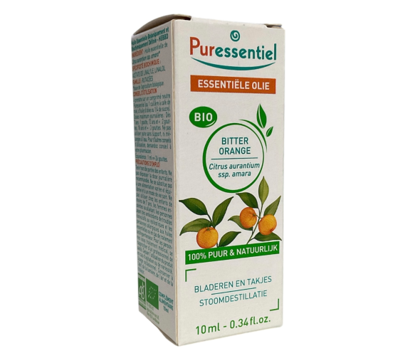 Huile essentielle bio petit grain bigarade Puressentiel - flacon de 10ml - image 1