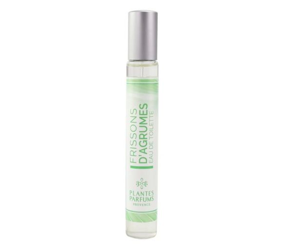 Eau de toilette Frissons d'agrumes Plantes & Parfums de Provence - spray de 30ml - image 1