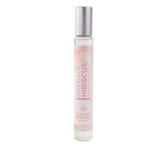 Eau de toilette Grenade hibiscus Plantes & Parfums de Provence - spray de 30ml - image 1