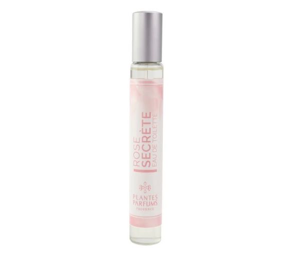 Eau de toilette Rose secrète Plantes & Parfums de Provence - spray de 30ml - image 1