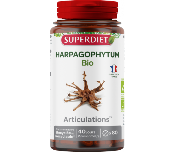 Harpagophytum bio Articulations Super Diet - pot de 80 comprimés - image 1