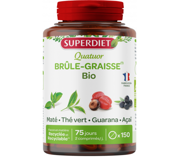 Quatuor Brûle-graisse bio Super Diet - image 1