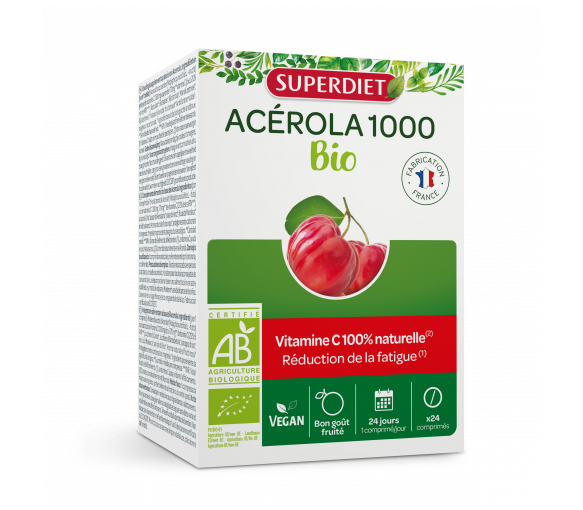 Acérola 1000 bio Super Diet - image 1