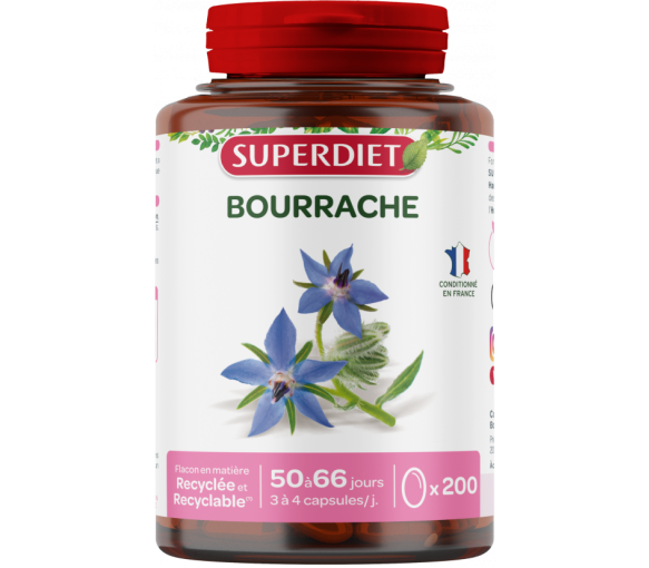 Bourrache Super Diet - boite de 200 capsules - image 1