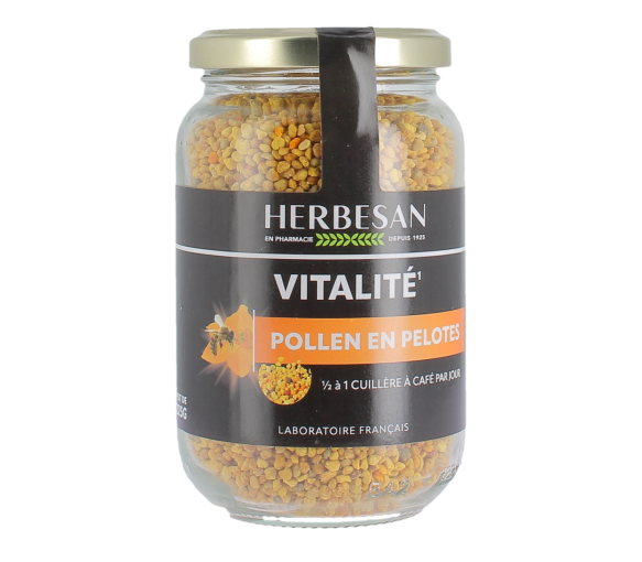 Pollen en pelotes Herbesan - Pot de 225g