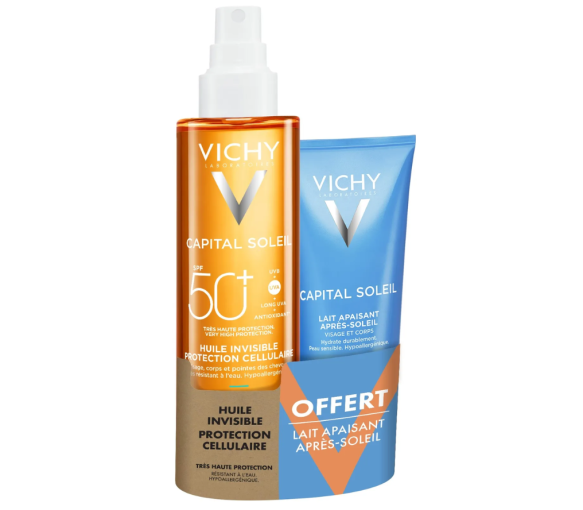 Huile invisible protection cellulaire Vichy - image 1