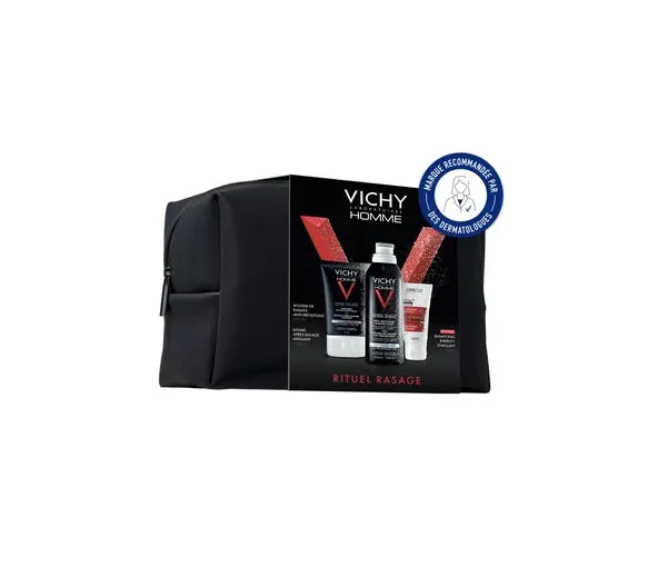 Coffret Mon rituel rasage Vichy homme - coffret de 3 produits