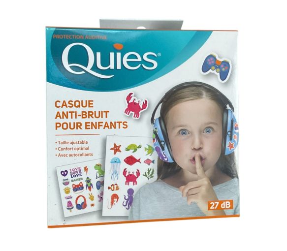 Casque anti-bruit pour enfants Quies - un casque - image 1