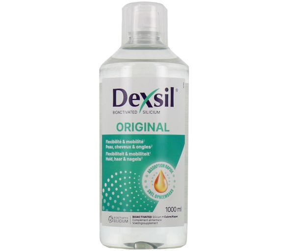 Dexsil original silicium bioactivated - flacon de 1L