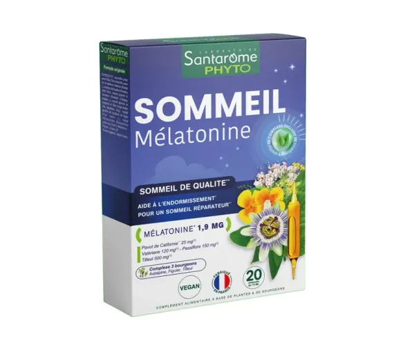 Somnifor Santarome - 20 ampoules de 10ml